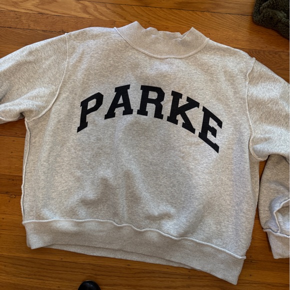 Parke/Set Active Grey Sweatshirt - Picture 4 of 7